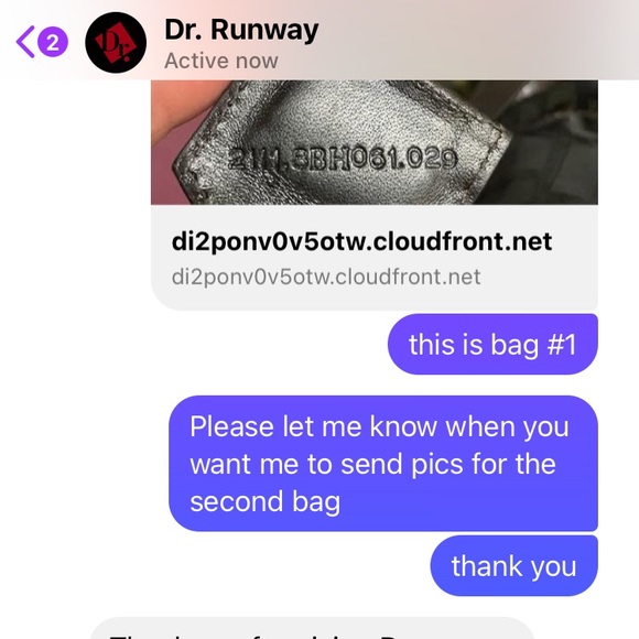 ❤️SOLD❤️ Authentic Fendi Zucca Canvas Tote - Picture 5 of 12